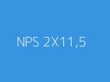 NPS 2X11,5 